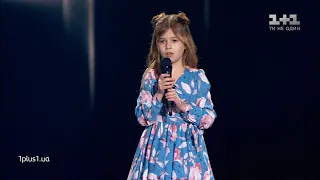 Valeriya Nizova – "Just give me a reason" – Blind Audition – Voice.Kids – season 5