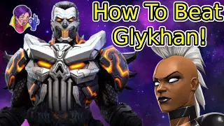 How To Fight Act 8.4.6 Glykhan Boss! All Abilities Explained | Marvel Contest Of Champions