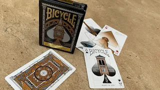 Architectural Wonders of the World - Bicycle (Amazon exclusive!) - Deck Review!