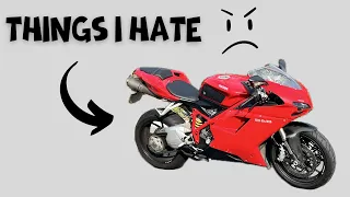 Things I Hate About my Ducati 848 | 2024