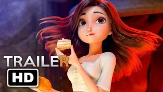 RED SHOES AND THE SEVEN DWARFS Official Trailer (2020) | Chloë Grace Moretz | Sam Claflin