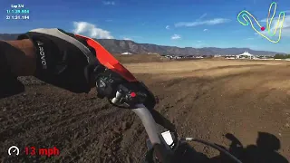 Elsinore Vet Track with DJI  GPS Data