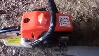 Цыганская бензопила  Stihl MS 362.Обзор конструкции и недостатки