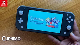 Cuphead: The Delicious Last Course (DLC) Nintendo Switch Lite Gameplay