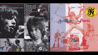 The Rolling Stones - Live In Paris, France 1976-06-05 (Avillon De Paris Tarantura TCDRS-48-1,2)