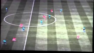 FIFA 11 -Boa jogada mas sem resultado