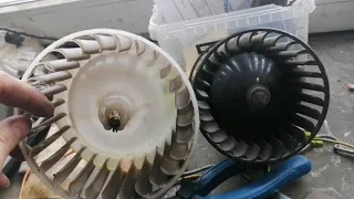 Мотор печки волга на москвич