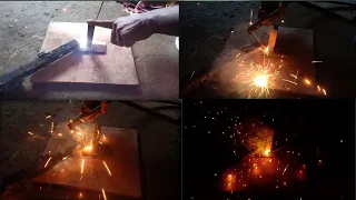 Learn Perfect Fiux Core Welds In 10 Mins| Gasless Flux Core Welding For Beginners Tips And Trick