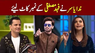 How good Fahad Mustafa as a host? | Nida Yasir | The Talk Talk Show | Hassan Choudary