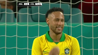 Neymar vs Colombia 07/09/2019 HD 1080i (Friendly)