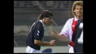 04/11/1992 Uefa Cup Round 2 2nd leg AJAX v GUIMARAES