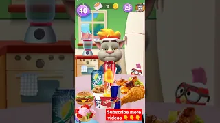 Talking Tom drinking Coca Cola Funny video #short #asmrtom #tomasmr