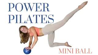 30 Min Power Pilates Mini Ball