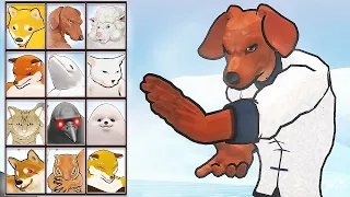 Fight of Animals: Kungfu Dachshund Oriental Hero (Dog vs Cat) | Eftsei Gaming