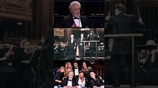 Dimash performed a duet with world-famous opera singer Maestro Placido Domingo #shorts