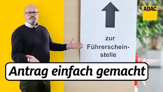 Führerschein-Antrag: Alles, was du wissen musst (Unterlagen, Behörde etc.) | ADAC | Recht? Logisch!