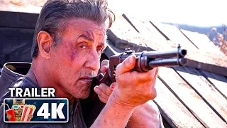 Rambo Last Blood: 4K UPSCALED Official Trailer ( 2019) Sylvester Stallone, Paz Vega