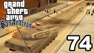 GTA San Andreas | TANK GANG WARS!! #74