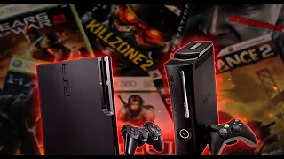 XBOX 360 И PS3 ЛУЧШЕЕ ПОКОЛЕНИЕ И ВОТ ПОЧЕМУ...