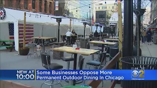 Some Restaurants Not On Board With Chicago's Plan To Shut Down Streets For Outdoor Dining