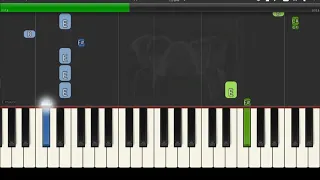 Blondie - Heart of Glass Piano Tutorial Easy