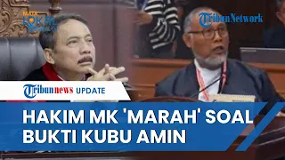 Sidang Memanas, Hakim MK dan Kubu AMIN Cek-cok soal Bukti Jokowi Diduga Cawe-cawe