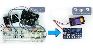 Arduino Prototype to Manufacturable PCB: An LED Multiplexer - Demo 1