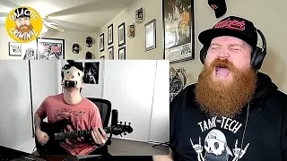 Nik Nocturnal - My Slipknot Song Went Viral 'MAD' - Reaction