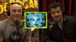 Joe Rogan &  Neil deGrasse Tyson  on UFOs