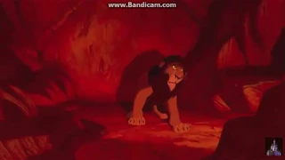 Scar Attacked Hyenas