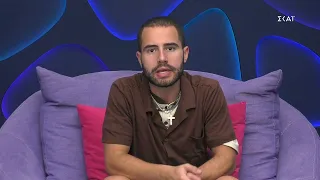 O Ισίδωρος πιστεύει οτι θα τον βοηθήσει ο Νίκος | Big Brother | 18/10/2021