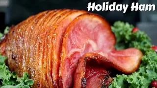 How To Make Holiday Ham | Best Ever Glazed Ham Recipe #MrMakeItHappen #HolidayHam