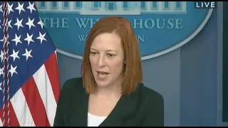 Reporter tries to invoke Trump during press briefing… it does NOT go well