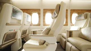 Enjoy more comfort in Premium Economy | Emirates Airbus A380