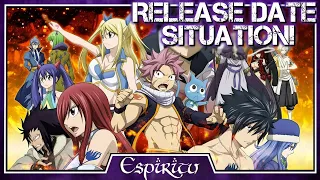 Fairy Tail 100 Year Quest Release Date Update & Situation!