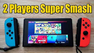 How to Play 2 Players in Super Smash Bro Ultimate with One Joy Con (Easy Method!)