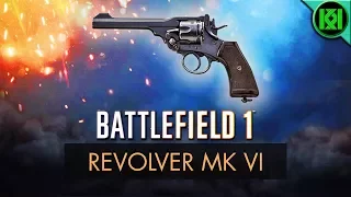 Battlefield 1: Revolver MK VI Review (Weapon Guide) | BF1 Apocalypse Guns | MK 6 PS4 Gameplay (DLC)