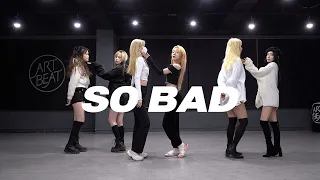 STAYC - SO BAD (Tak Remix) | Dance Cover | Mirror mode | Practice ver.