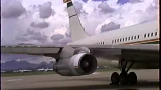 Sad End To This Classic Boeing 707