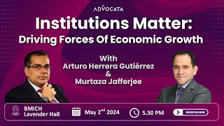 Institutions Matter : Driving Forces of Economic Growth