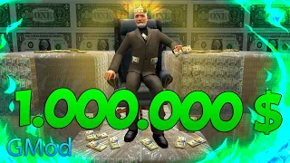 [Garry's Mod] [DarkRP] КАК ЗАРАБОТАТЬ 1.000.000 $ ??? (#1 Начало)