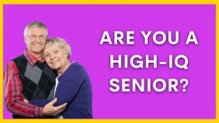 Tough Trivia Quiz For Seniors!