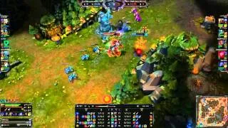 Dopa - Insane Zed play vs Orianna - Korean Ranked SoloQ - Season 2014 - League of Legends