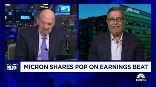 Micron CEO Sanjay Mehrotra on earnings beat: Financial performance will continue to gain momentum