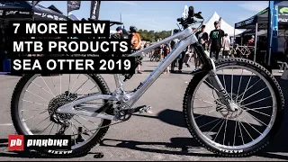 7 MORE New MTB Products from Sea Otter 2019