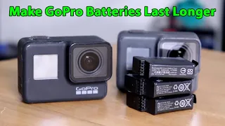 How To Make Your GoPro Battery Last Longer (Without A Bulky Power Pack)
