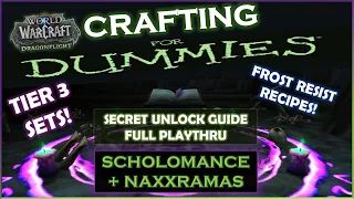 Secrets Resurfaced: 🔓 Unlock Scholomance and Naxxramas! 💀