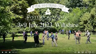 Systema Academy 10 Year Anniversary Camp July 2023
