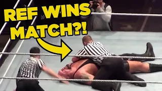 10 Shocking WWE House Show Moments You Haven't Seen