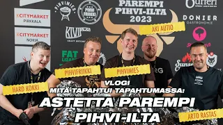 ASTETTA PAREMPI PIHVI-ILTA OSA 2. (VLOGI) ft.@HardKokki @Pihvimies @Resepti